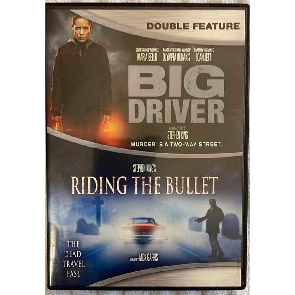 Big Driver/ Stephen King's Riding The Bullet - DVD - Double Feature